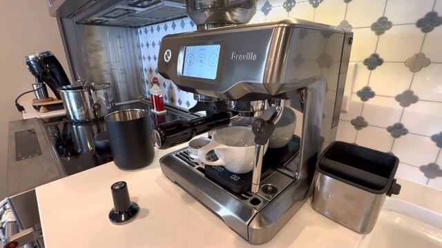 Demo Breville Barista Touch смотреть онлайн