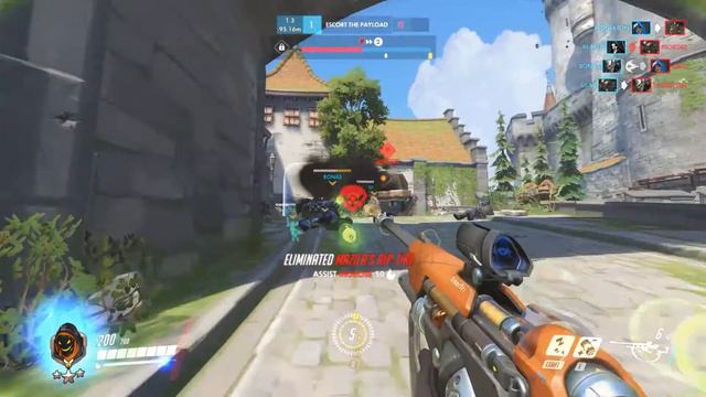 Overwatch Solo Queue Support Sucks смотреть онлайн