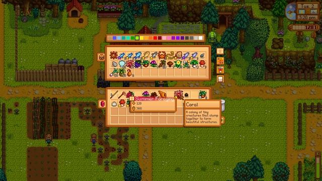 Stardew Valley Expanded Modded Playthrough | No Commentary | Year 1 - Summer 2 смотреть онлайн