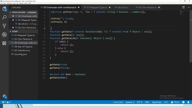 tim.js meetup 50: Fun with conditional types, by Titian Dragomir [english] смотреть онлайн