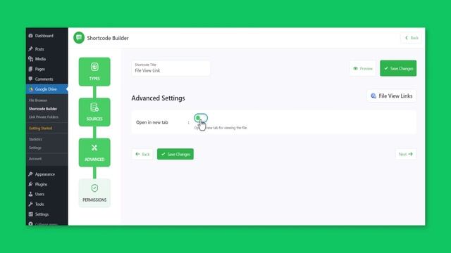 How to View Google Drive Files by Link on WordPress Website смотреть онлайн
