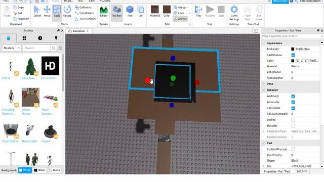 SpeedCreation - Animatronic Freddy Roblox Studio смотреть онлайн