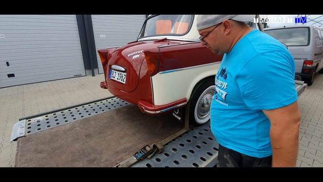 Trabant 600 vom TÜV Gutachten back!?! смотреть онлайн