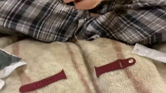 Учимся распаковывать Посылки из Китая. Посылка С Joom.Ремешки на Apple Watch смотреть онлайн