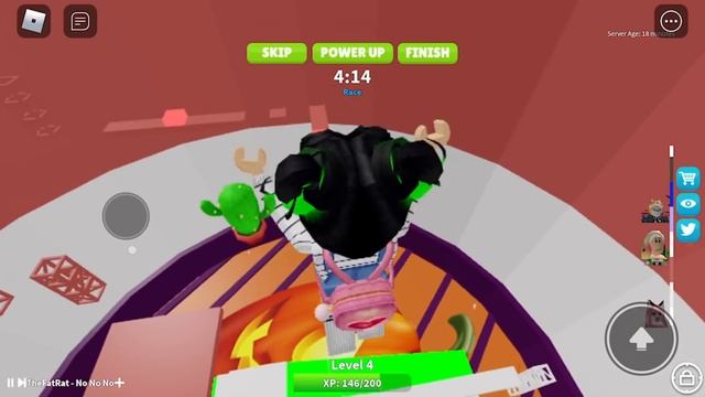 ЕВУ УТАЩИЛ ПАВУК! Roblox Tower of Dread смотреть онлайн