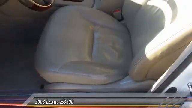 2003 Lexus ES300 Franklin TN S688182B смотреть онлайн