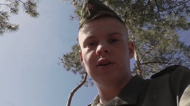 "ВИДЕООТКРЫТКА _ СОЛДАТУ". Отделение культуры колледжа ЛГАКИ им. М. Матусовского