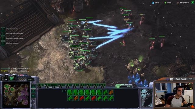 StarCraft 2: Battle Mech vs Pros (Clem, Cham, MarineLorD) - Battle Mech to Grandmaster | Ep1 смотреть онлайн