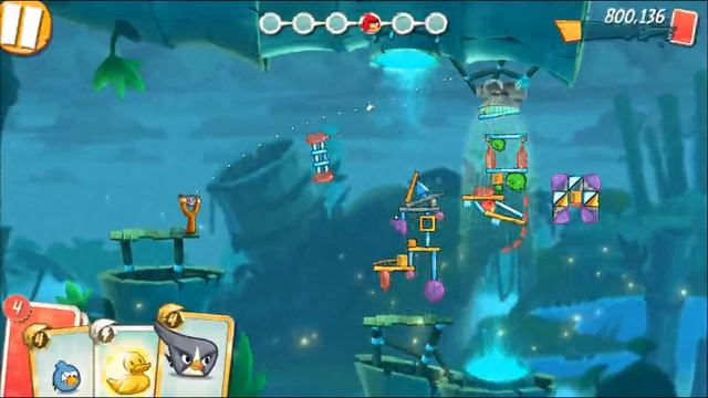 Angry Birds 2 Level 509 - Angry Birds 2 Walkthrough FULL HD SKILLGAMING смотреть онлайн