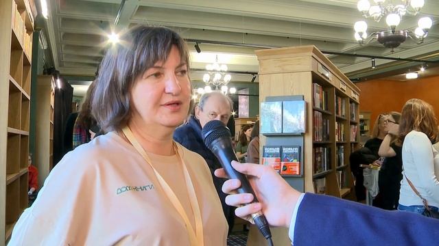 Открытие Дома книги в Санкт-Петербурге | Репортаж смотреть онлайн