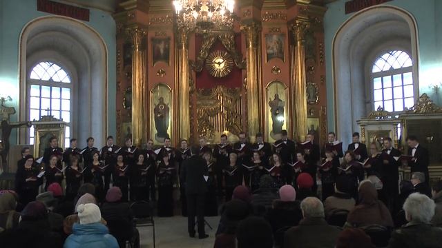 13 Голованов БЕЗДНУ ЗАКЛЮЧИВЫЙ Патриарший хор Кафедрального соборного Храма Христа Спасителя смотреть онлайн