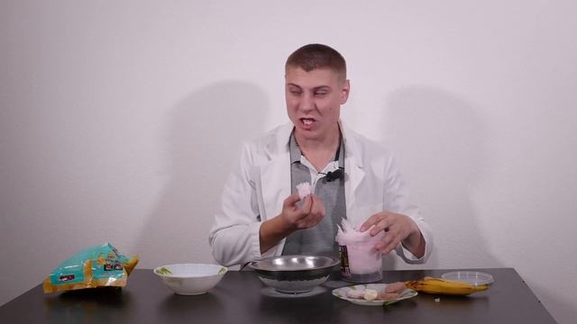 Что будет если сахарную вату опустить в азот? смотреть онлайн