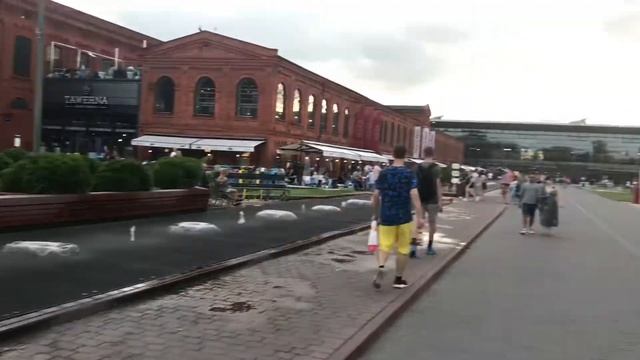 Польша. Торговый комплекс МАНУФАКТУРА/ Poland Lodzy Centr Manufaktura. смотреть онлайн