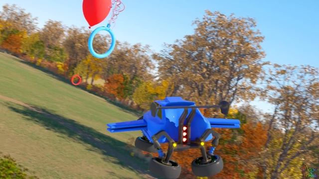 Learn About Recycling with Toby the Garbage Truck and Race Cars | Adventures with Max and Friends! смотреть онлайн