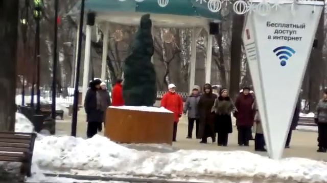 Парк Сокольники. Пенсионеры рулят смотреть онлайн