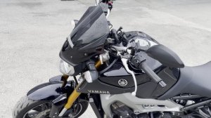 B11002 YAMAHA MT-09