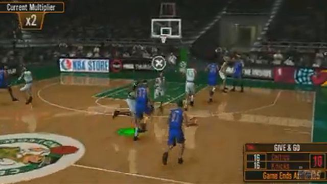 NBA Live 09 смотреть онлайн