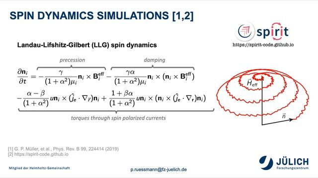 Automated Multi-scale modelling with the AiiDA-KKR and AiiDA-Spirit plugins смотреть онлайн