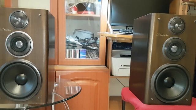 Тест колонок KENWOOD LS-11EX смотреть онлайн