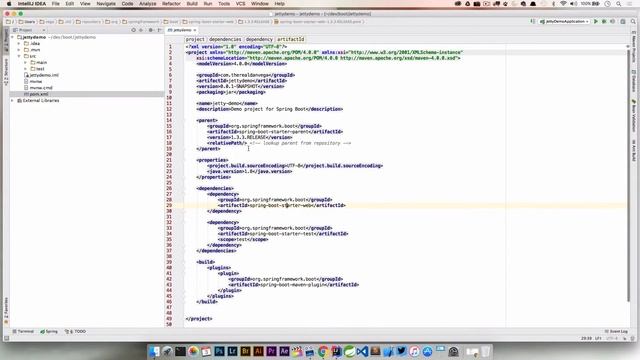 Spring Boot - Moving From Tomcat to Jetty смотреть онлайн