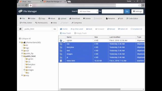 How to upload your websites to Cpanel account (2023 updated) смотреть онлайн