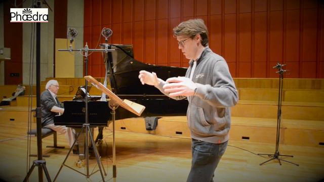 Peter Gijsbertsen, Tenor and Jozef De Beenhouwer, piano, Phaedra CD смотреть онлайн