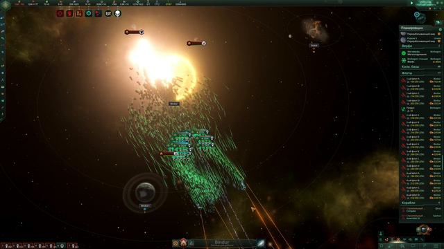 Stellaris: сборная солянка против линкоров смотреть онлайн