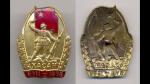 Фалеристика. Знак. Хасан.