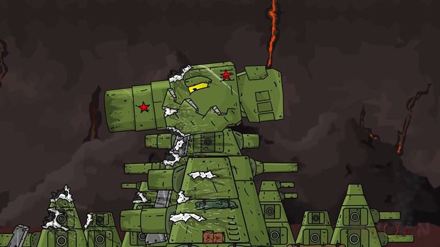 Ярость Левиафана - Мультики про танки смотреть онлайн