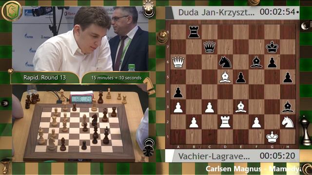 King Salman World Rapid Championship 2019 | Rounds 11-15 | смотреть онлайн