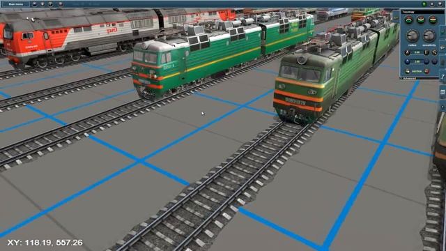 Trainz Simulator 12.Локомотивы, Вагоны. 2я часть. смотреть онлайн