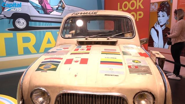 60 ans de la 4L : les anecdotes du directeur de Renault Classic смотреть онлайн