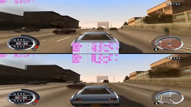 Overclocking GPU comparison before and after overclock смотреть онлайн