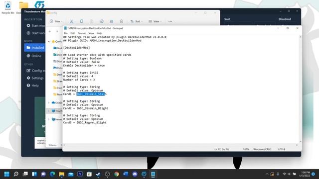 How to Create Custom Cards in Inscryption смотреть онлайн