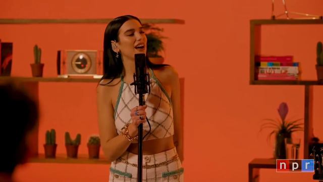 Dua Lipa | Levitating (Live) [Best Performances] Orange Room (HD)