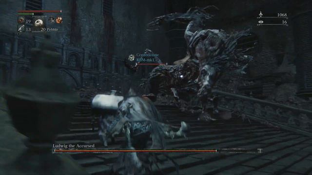 Bloodborne: The Moonlight Warrior Part 5 (CO-OP RAGE) смотреть онлайн