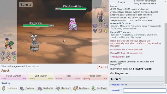 MEGA GARDEVOIR 6-0's HIGH LADDER! MEGAS TO HIGH LADDER #19 смотреть онлайн