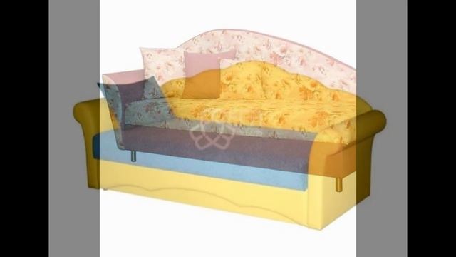 Детские диваны кушетки и тахта