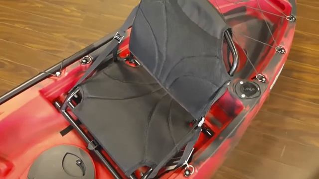 Volador 3 Angler Kayak in Red Black Blend by Winner Kayak смотреть онлайн