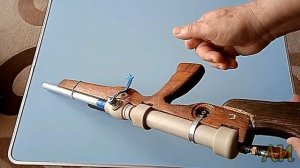Самодельное пневматическое ружье №1. Изготовление дротиков.
