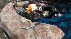 Замена  сцепления на Весте- ставим LUK.