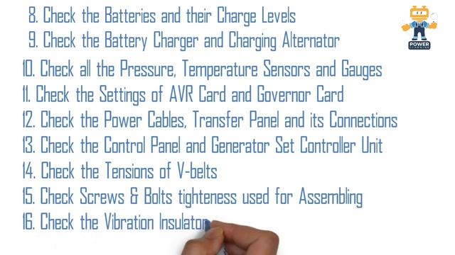 #maintenance | Diesel generator maintenace and A B D CHECK LIST PROFESSIONAL/beginners смотреть онлайн