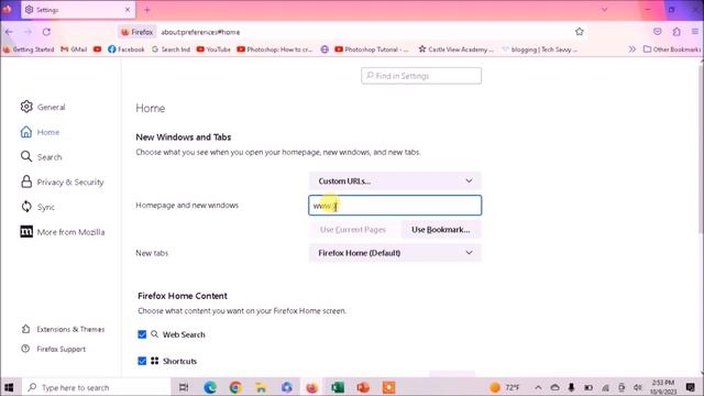 How to Make Yahoo Your Homepage on Firefox (Set Homepage on Firefox) смотреть онлайн