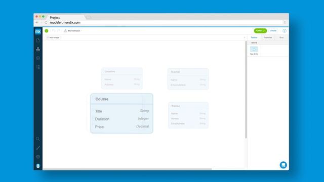 The Mendix Domain Model – Setting up Entities, Attributes & Associations смотреть онлайн