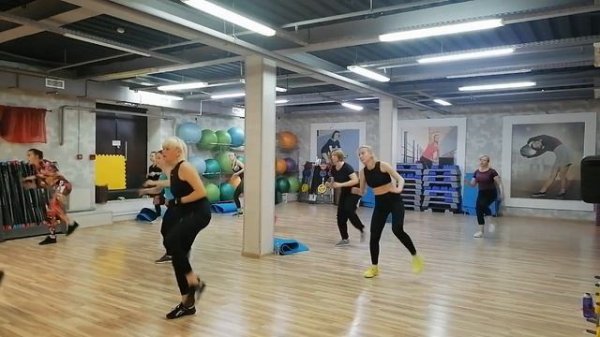 Strong Nation Q1, Q2, Q3, Q4 / strong by ZUMBA / Cool Down by Julijet_ta /