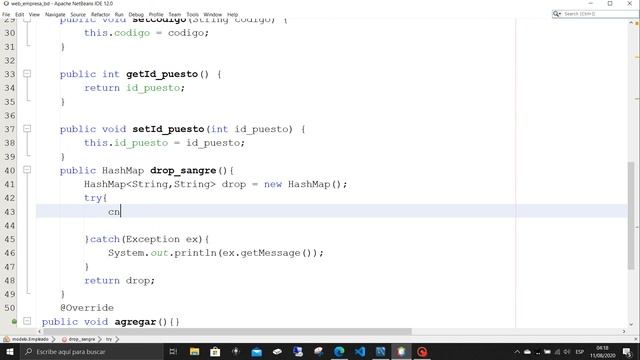 Clase 9: Select MySql desde JAVA en Formulario Web смотреть онлайн