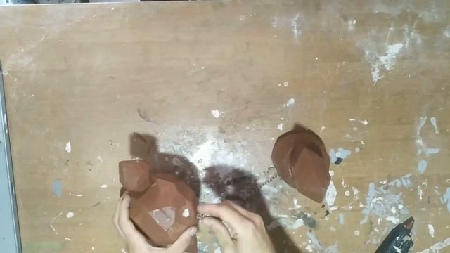 "Косплей конвеер"- как сделать оружие "чёрная рука" своими руками. смотреть онлайн