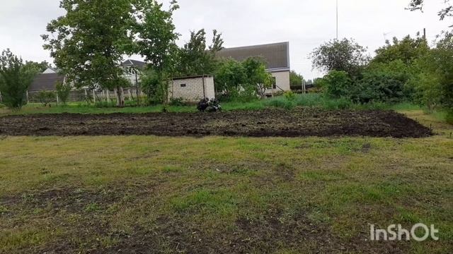 Мотоблок против целины. За сколько времени и денег можно вспахать 8 соток целины смотреть онлайн