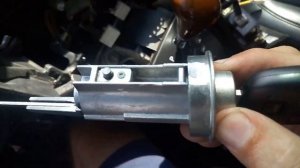 Как снять замок зажигания Lexus RX330/350/300/400
