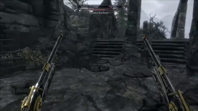 Skyrim Epic Transformation - Steampunk Mods смотреть онлайн